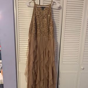 Champagne Formal Gown